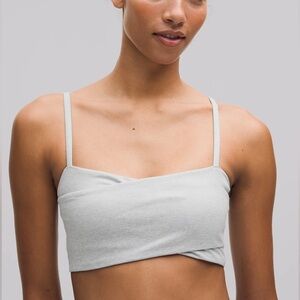 lululemon athletica Light Gray Bra